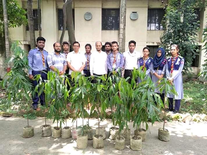 বৃক্ষরোপণ কর্মসূচি ২০১৯