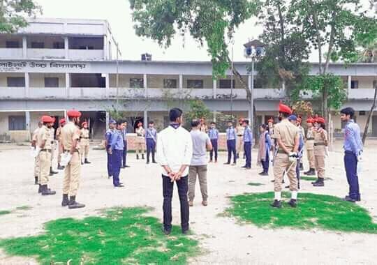 করোনা ভাইরাসে আক্রান্ত রোগীর জন্য প্রতিষ্ঠানিক হোম কোয়ারেন্টাইন প্রস্তুতি মূলক কার্যক্রম-২০২০ 