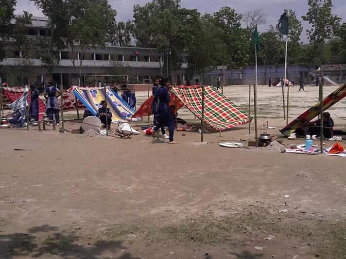 Annual group camp - 2017