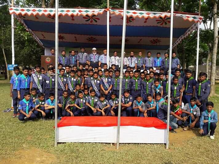 4th Cumilla District Scout Camp - 2017