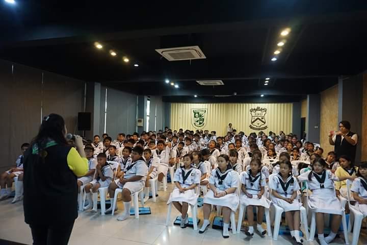 การอบรมเชิงปฏิบัติการทักษะการนำเสนอหน้าชั้นเรียน