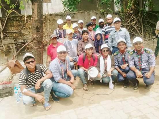 Public Awareness for Safe Road Movement and Use of Footover Bridges.