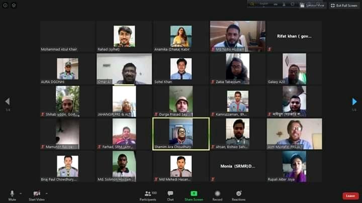 Dhaka Divisional Senior Rover Mate Workshop 2020