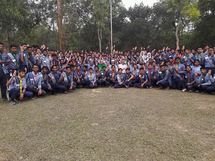 প্রেসিডেন্ট'স স্কাউট অ্যাওয়ার্ড প্রার্থীদের ওয়ার্কশপ ক্যাম্প - ২০১৮ 