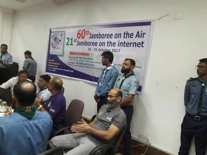 60th jamboree on the air, 21st jamboree on the internet - 2017