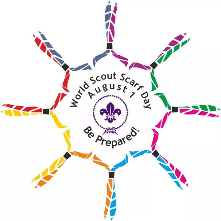 World Scout Scarf Day 2019