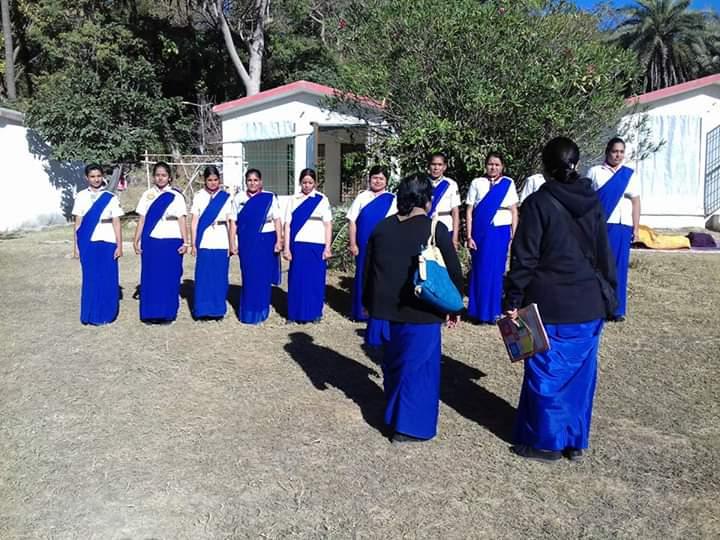  राजस्थान राज्य भारत स्काउट गाइड जिला मुख्यालय जोधपुर द्वारा दिनांक 18/11/16 से 24/11/2016 तक "रेन्जर लीडर एंडवास कोर्स" 