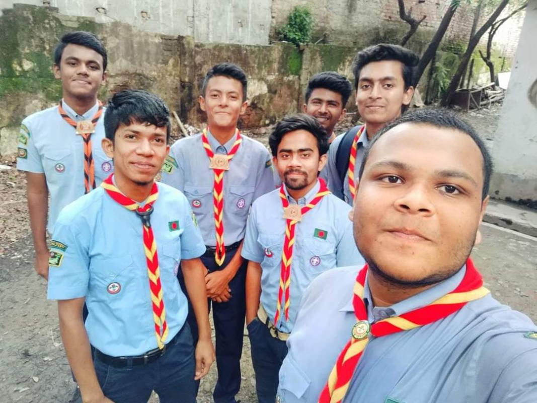 43 years celebration of Sebabratee Mukta Scout Group.