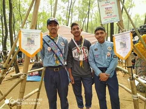 ১০ম বাংলাদেশ ও ৩য় সানসো স্কাউট জাম্বুরী