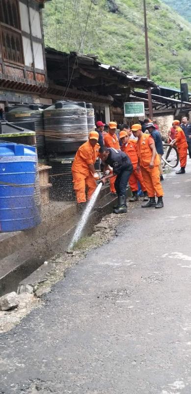 To fight dengue out break