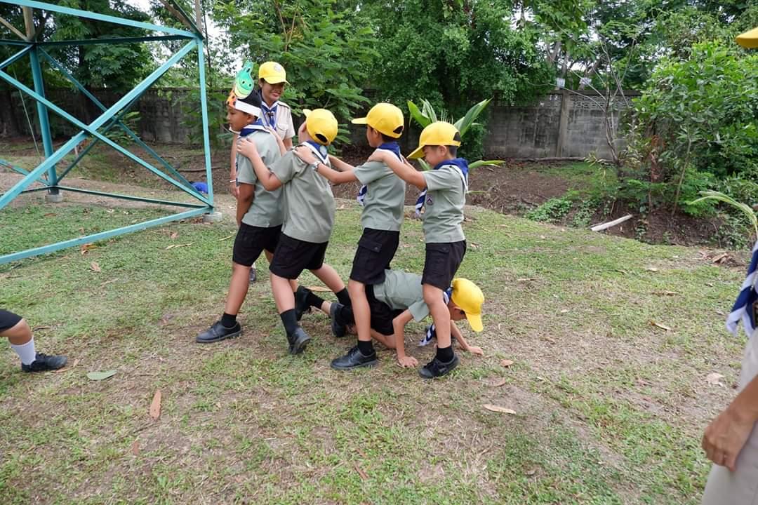 ฝึกทักษะการทรงตัว