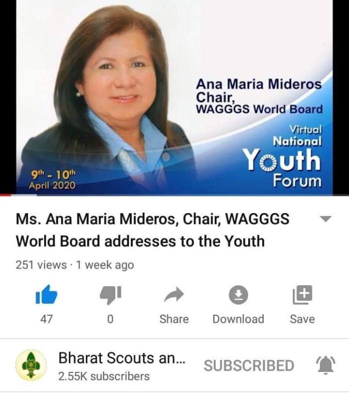 Challenge  D.  You tube channel  Of BSG. 