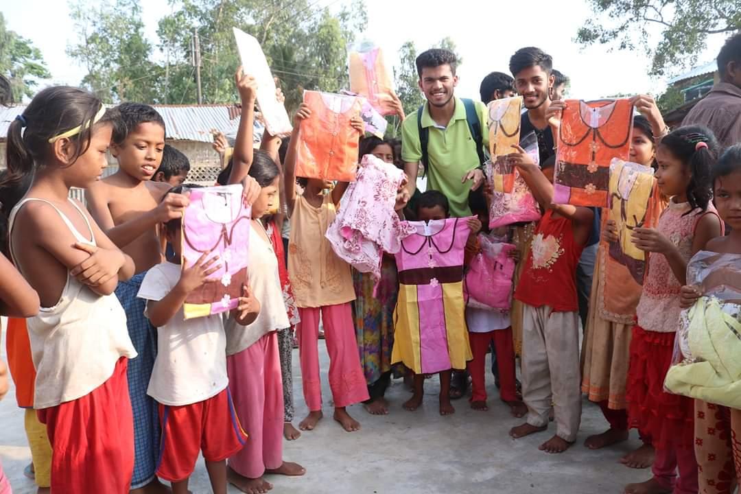 ইদ রঙিন জামা 