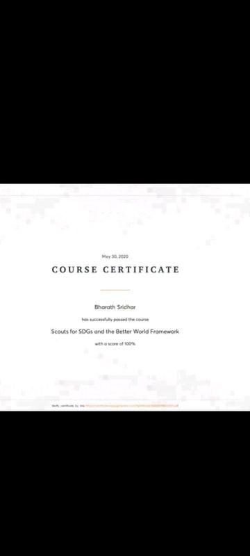 (D) Digital scouting guiding,#E-learning