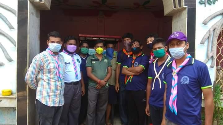 " Food Distribution " for Needy Children 