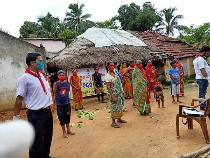 #1 covid-19 warriors awareness programme