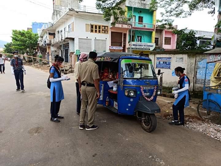 #8 Covid-19 Warriors awareness programme