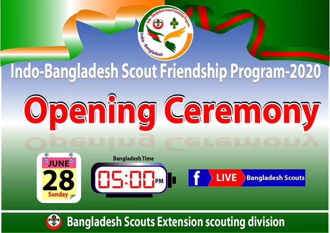 Indo-Bangladesh Friendship Camp- 2020 Opening Ceremony 