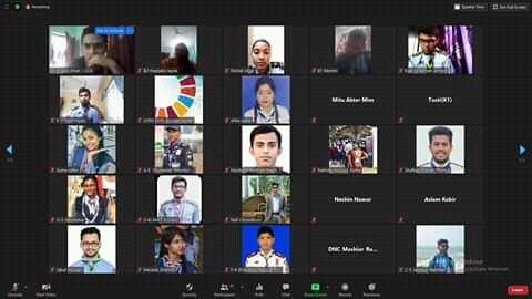 ১ম অনলাইন ন্যাশনাল ইয়ুথ ফোরাম