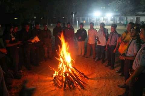 ১ম গ্রুপ ক্যাম্প-২০১৮