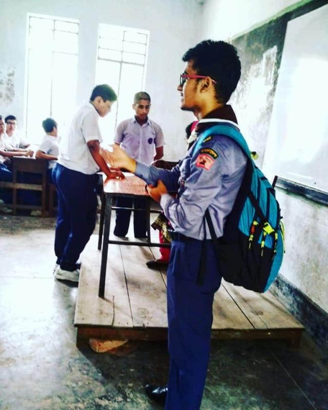 Spreading awareness on Dengue 