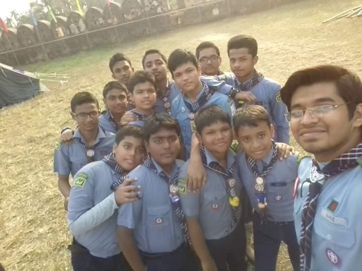 ৮ম জেলা স্কাউট সমাবেশ