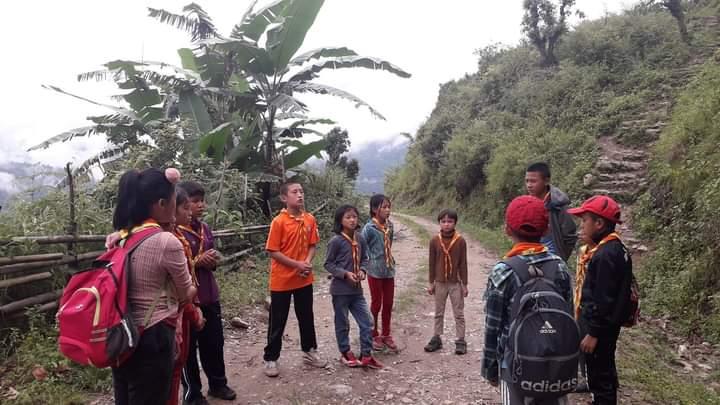 Preparing khuru(Dart) play ground