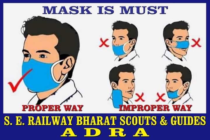 AWERNEES CAMPAIGN AND MASK DISTRIBUTION BY SER BSG ADRA