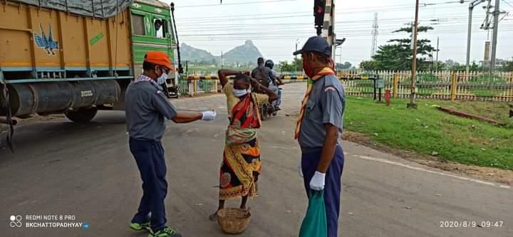 AWERNEES CAMPAIGN AND DISTRIBUTION MASK BY BSG ADRA