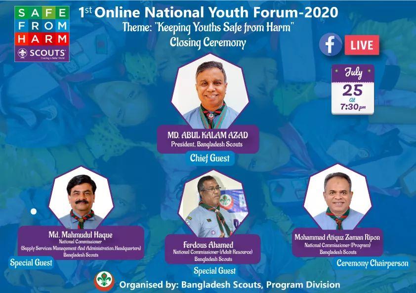 1st Online National Youth Forum-2020
