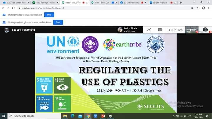 REGULATING THE USE OF PLASTICS
