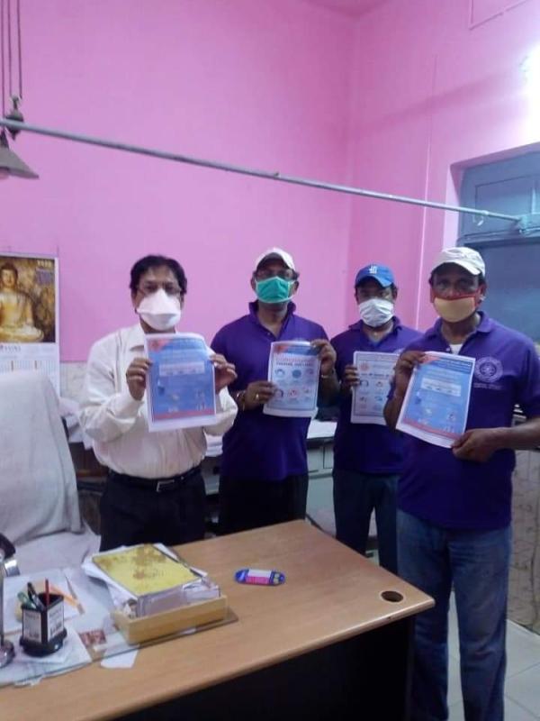 COVID19 AWARENESS - HANDBILL DISTRIBUTION 