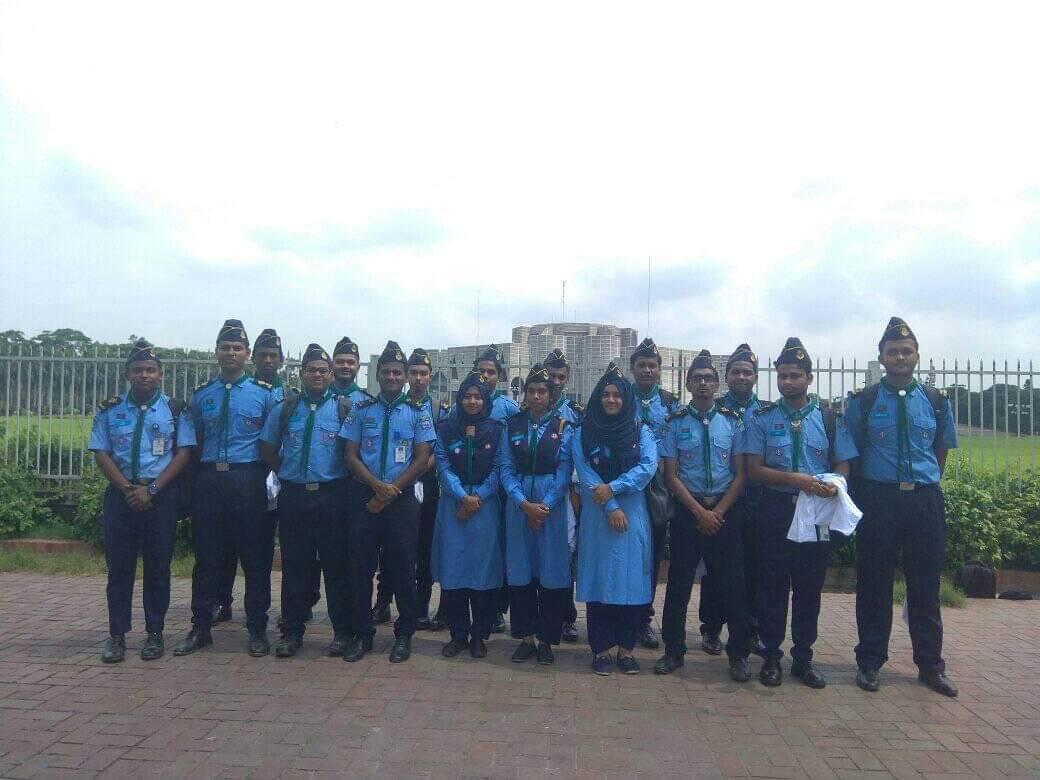 মশক নিধন ও পরিচ্ছন্নতা দিবস।