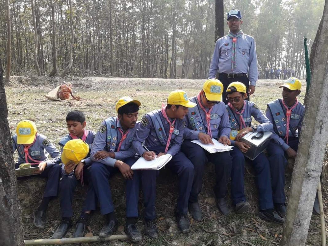 ১৪তম আঞ্চলিক স্কাউট সমাবেশ