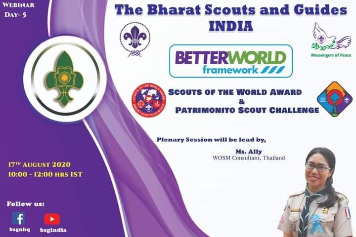 Better World framework - Day 5