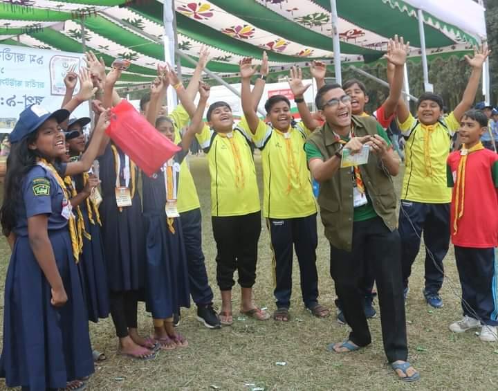 নবম জাতীয় কাব ক্যাম্পুরী২০১৯