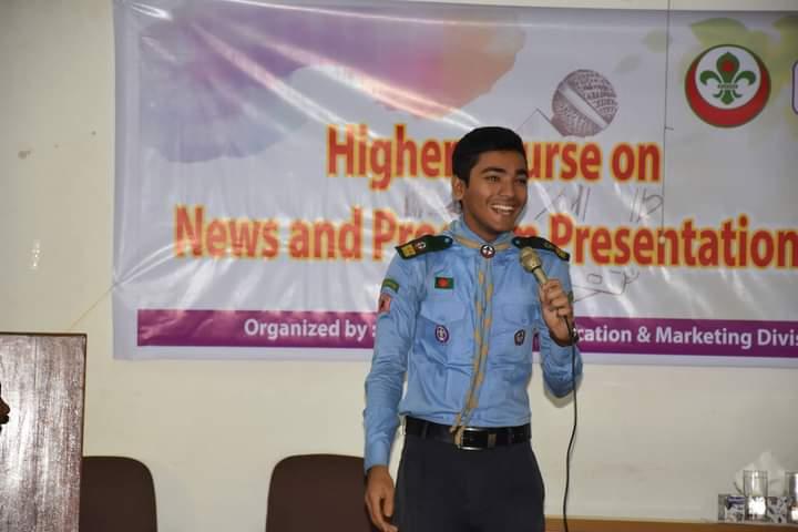 Higher Course on News & Programme Presentation 