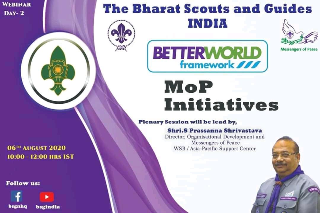  DAY-2 A VIRTUAL WEBINAR OR BETTER WORD FRAMEWORK,  MOP Initiative plenary session      