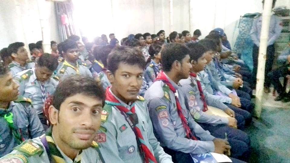 সিনিয়র রোভার মেট প্রতিনিধি ওয়ার্কশপ ২০১৭