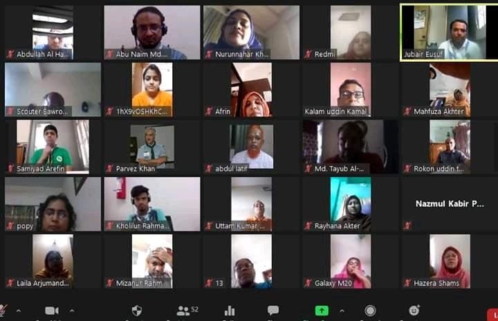 Online scout membership registration workshop