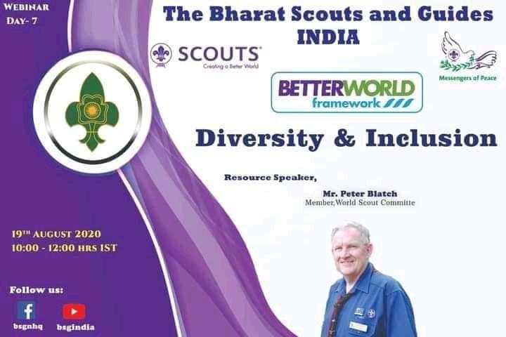  DAY-7 A VIRTUAL WEBINAR OR BETTER WORD FRAMEWORK,Scout Go Solar and Diversity and Inclusion