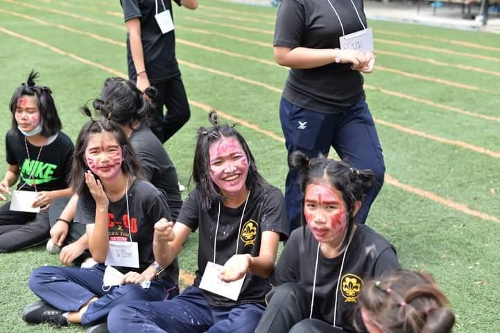 กิจกรรมค่ายเขียวเหลืองสัมพันธ์ ปี 2563