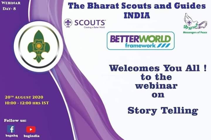 BWF DAY 8 ( STORY TELLING )