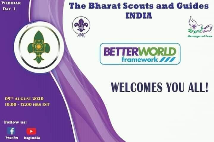 ##better world framework##8dayswebinar##BSGindia##