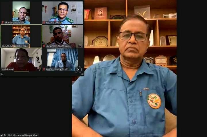 প্লাস্টিক টাইড টার্নাড চ্যালেঞ্জ ব্যাজ জাতীয় পর্যায়ে ওরিয়েন্টেশন সমাপনী অনুষ্ঠান