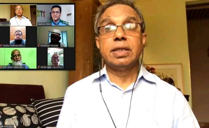 প্লাস্টিক টাইড টার্নার চ্যালেঞ্জ ব্যাজ জাতীয় পর্যায়ে ওরিয়েন্টেশন