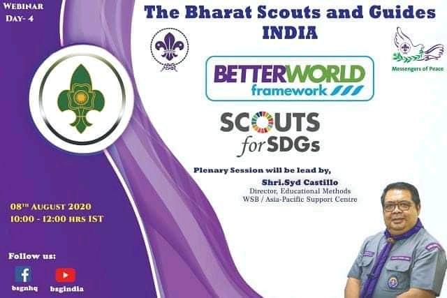 BETTER WORLD FRAMEWORK , SCOUTS FOR SDGS

