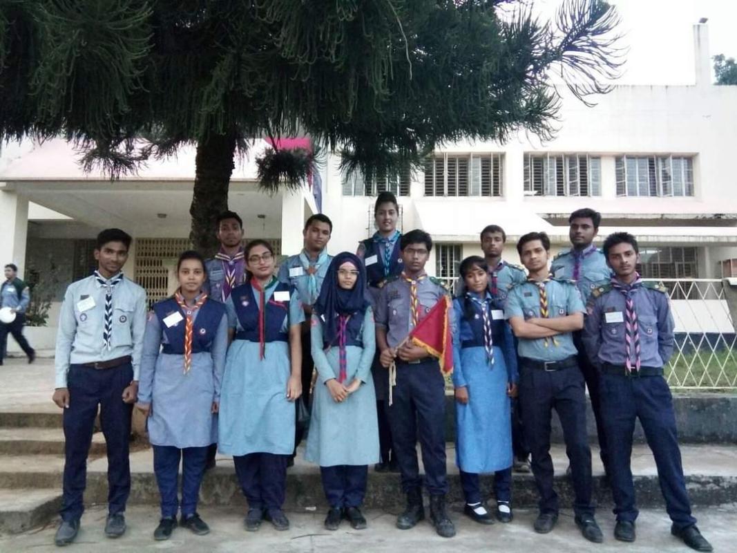 ৩০ ও ৩১  তম রোভার স্কাউট মেট কোর্স