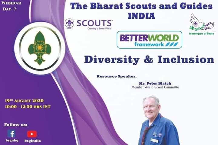Webinar on Better World Framework Day 7