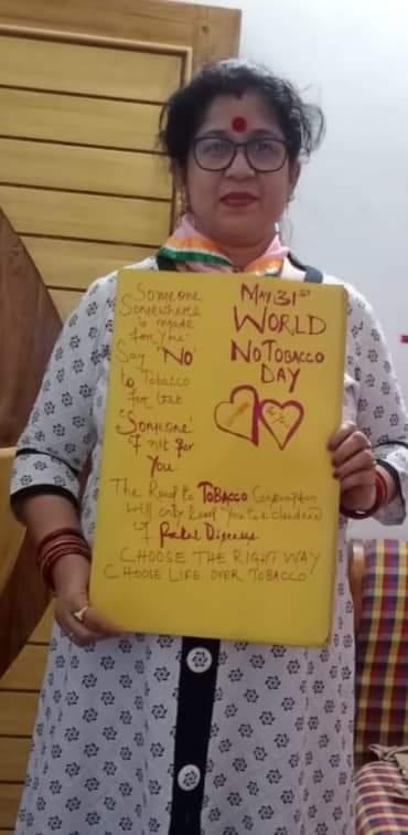 ##World tobacco day##may31st##sankalpby rovers rangers##bsgindia##